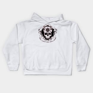 Roll, loot, die, repeat Dungeons and Dragons Kids Hoodie